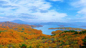 2026年10月11日大石三清宫-麒麟崖-二道沟环线登山赏秋叶采冻蘑