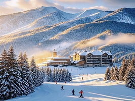 2025年11月9号 北大湖景区登山赏雪