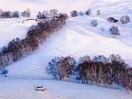 2025年12月14号蛟河庆岭赵家趟子-二生菜顶子-双庙子登山赏雪品庆岭活鱼