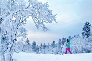  2025年12月21日（周日）西土山休闲登山摄影赏雪