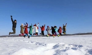 2026年2月7日（周六）蛟河庆岭杉松背-罗圈沟-葡萄沟渔场湖面徒步/登山