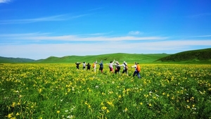 2026轻装徒步穿越中国最美山地草原—阿日昆都楞北萨拉线4日草原深度之旅