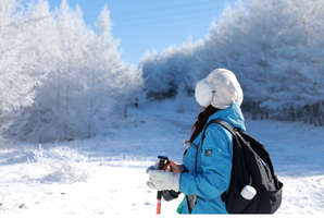 周三发团*【周末|1日】桦皮岭｜精华版9Km穿越｜徒步踏雪+森林与雪原的完美结合+感受冬日浪漫<初级强度>