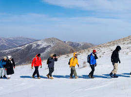 【元旦|2日】崇礼徒步 | 欧式太舞小镇风情-镜湖环线 连林海-桦皮岭徒步（含温泉）