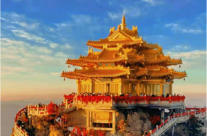 余位5*【清明|3.5日】老君山｜打卡世界第一仙山の玩转龙门石窟-洛阳牡丹/白马寺-洛邑古城-老君山