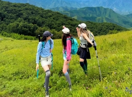 【周末|1日】北灵山｜北京驴友后花园の屋顶山脊-高山草甸-塔儿寺10km环穿<初级>