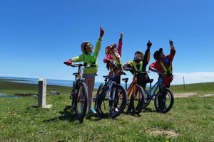 【童·夏令营】2026年7月20-27青海湖骑行研学夏令营！