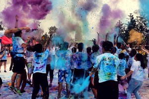 2016自游人彩虹跑长春站！2016-05-21