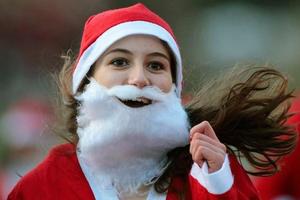 2017年12月23日927吉林音乐广播自游人第二届圣诞跑/为爱奔跑，温暖一座城！圣诞老人大征集！