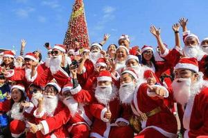 【游·乐跑】2018年12月23日红色圣诞跑来袭！