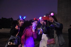 【游·乐跑】2020年5月4日雕塑公园荧光夜跑！