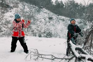 【童·活动】2021年2月17日游小童越野趣野山林活动！（大年初六）