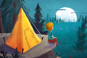 【游·小童】2021年10月16日游小童荒野求生第八期开启招募！（秋天的果实）