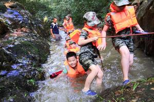 【游·小童】2022年7月31日游小童荒野求生之溯溪营开启招募！（2022年第三期））