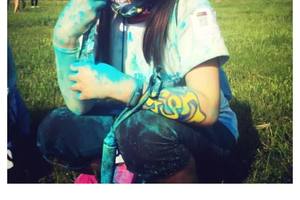 2016自游人彩虹跑长春站之风骚篇