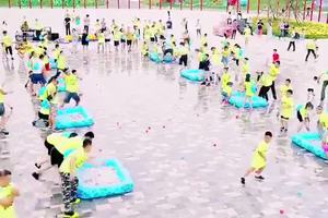 2017年7月8日自游人长影世纪城水球大战！