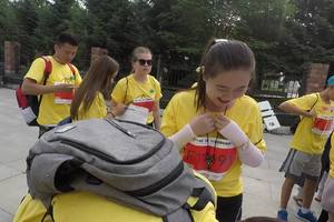 2017中国长春5A景区国际定向赛视频！ 