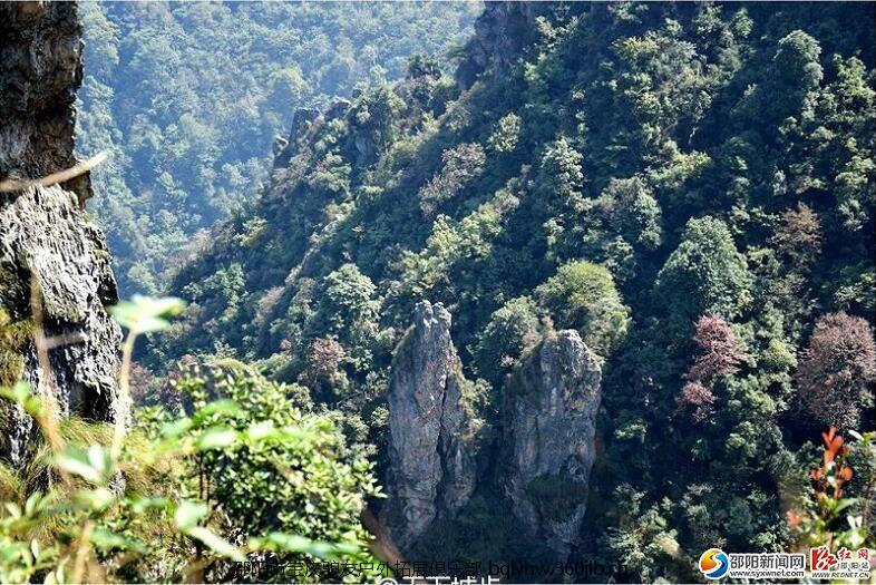 [如诗如画]的邵阳城步奇山寨