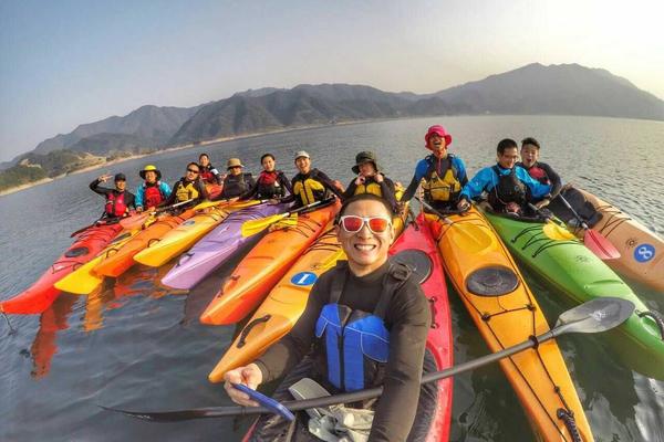 【豆丁旅行】千岛湖-皮划艇 初体验 第3期，清凉一夏50元+AA系列