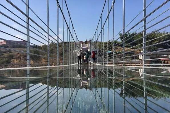 2.26周日磐安舞龙峡挑战浙江第一玻璃桥
