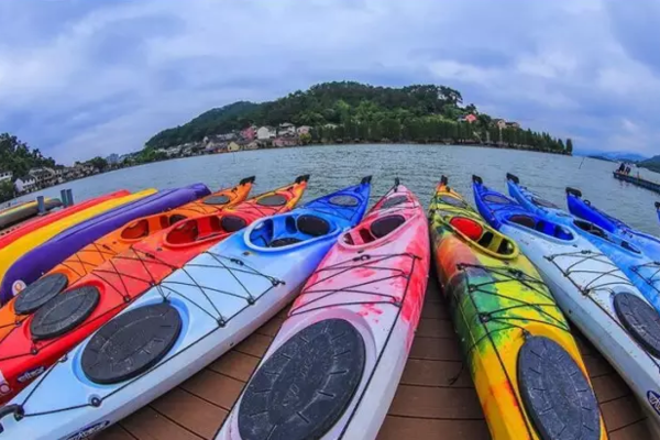 【牧野户外】东钱湖Biking&Boating/骑行+舟行——乐活主义| 6月5日 旅行新体验