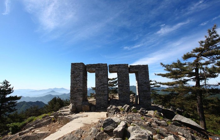 【端午特辑】:5月28日-30日挺近大别山(穿越白马尖主峰-嬉水龙井河大