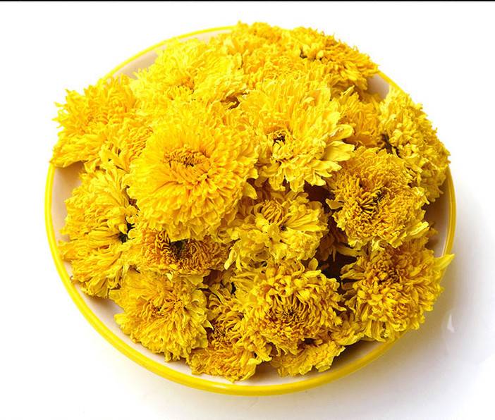 【婺源特产】婺源高山天然野生皇菊,散风清热,清肝明目和解毒消炎养生