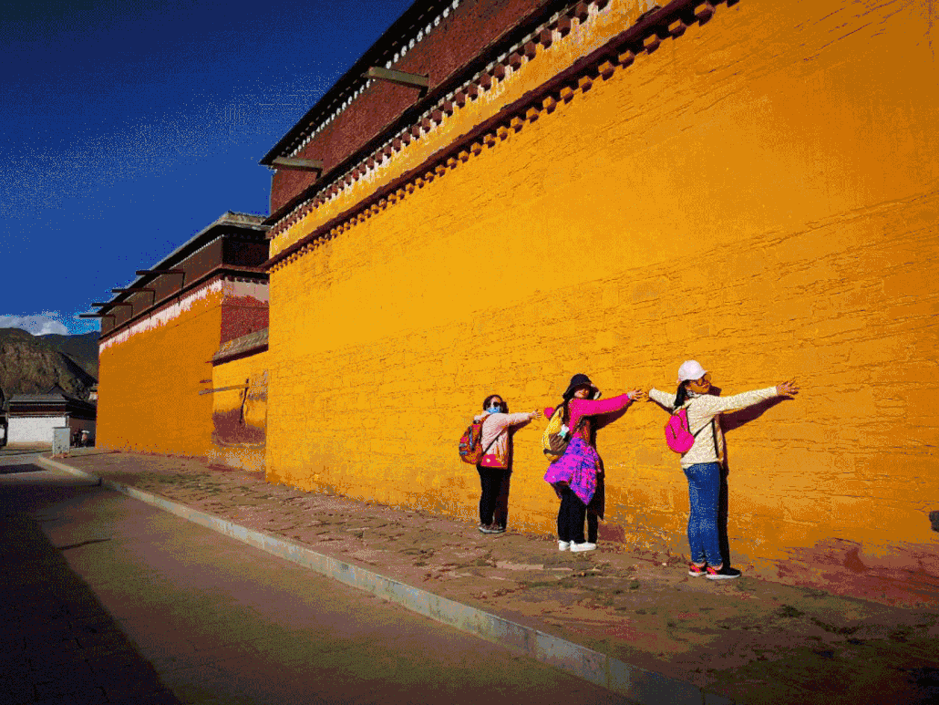 精品活动多彩甘南兰州小九寨扎尕那环线七天六晚