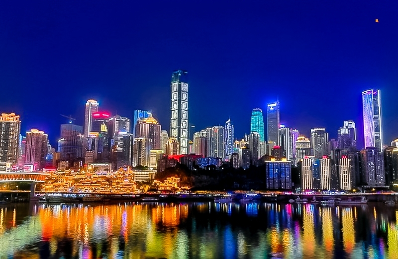 五一4天|重庆|美食与夜景不可负-洪崖洞-李子坝-磁器口-懒坝-天坑地缝