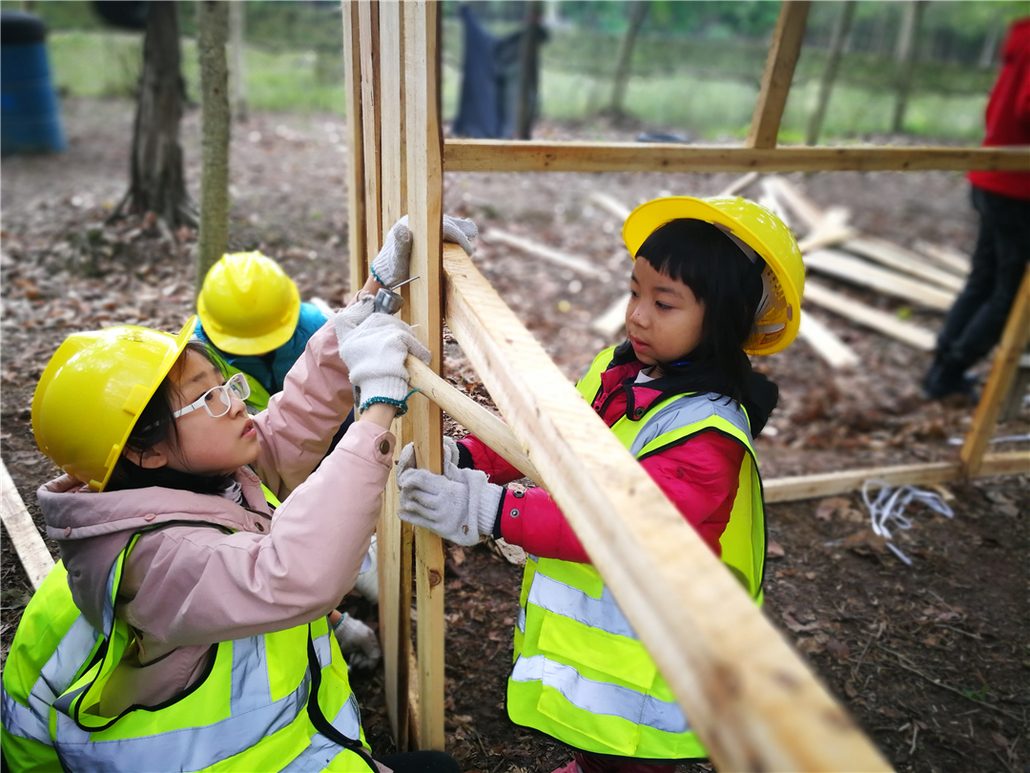 活动定制|搭建森林小木屋,建造属于你的童话城堡!