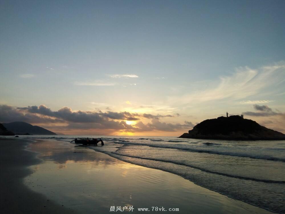 "最撩人"的季节,上川岛海岛游