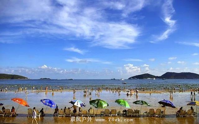 上川島飛沙灘景區