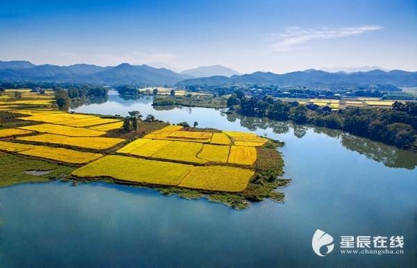 浏阳河最美的九道湾你见过吗?