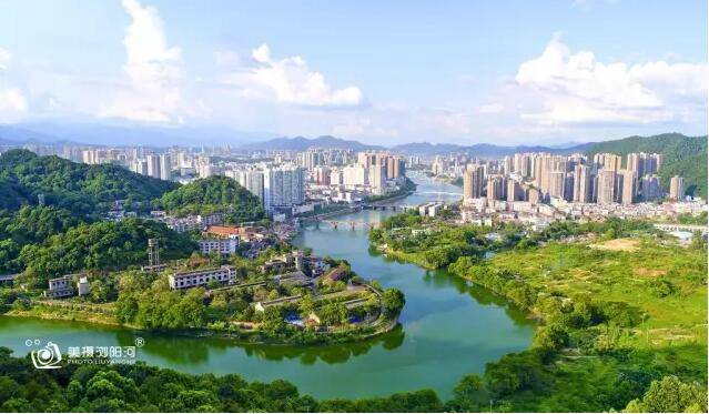 浏阳河最美的九道湾你见过吗?