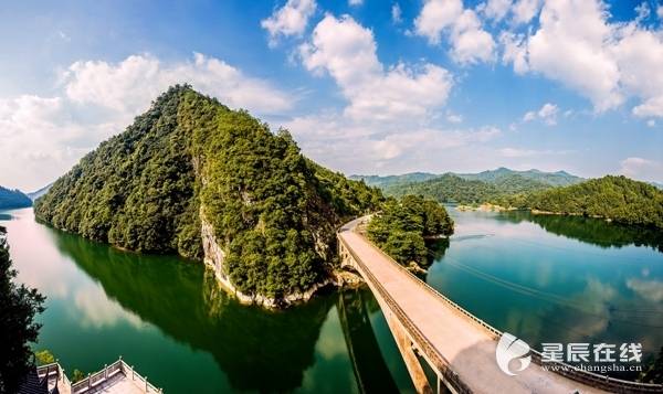 浏阳株树桥水库.周文辉 摄