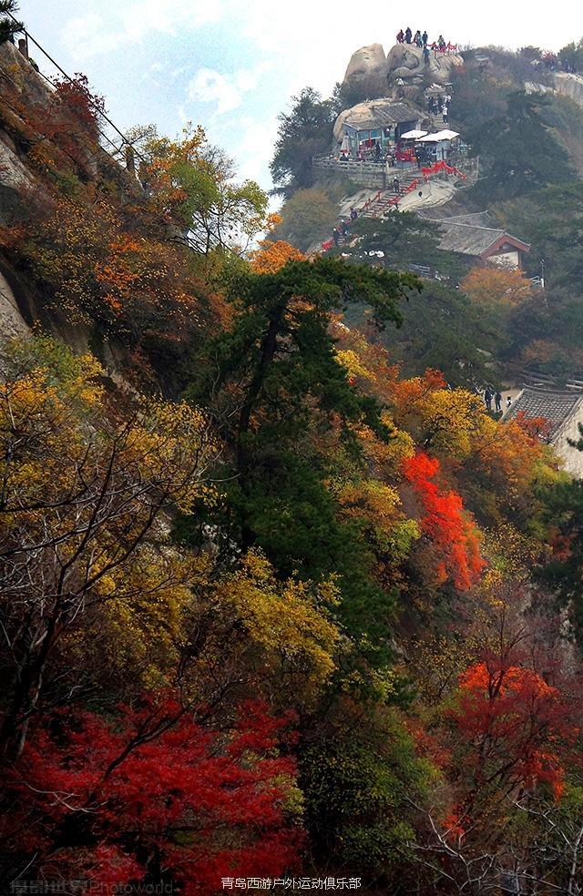  10/20—10/22>周末2日游秋时醉美华山,山顶论剑识英雄活动招募!