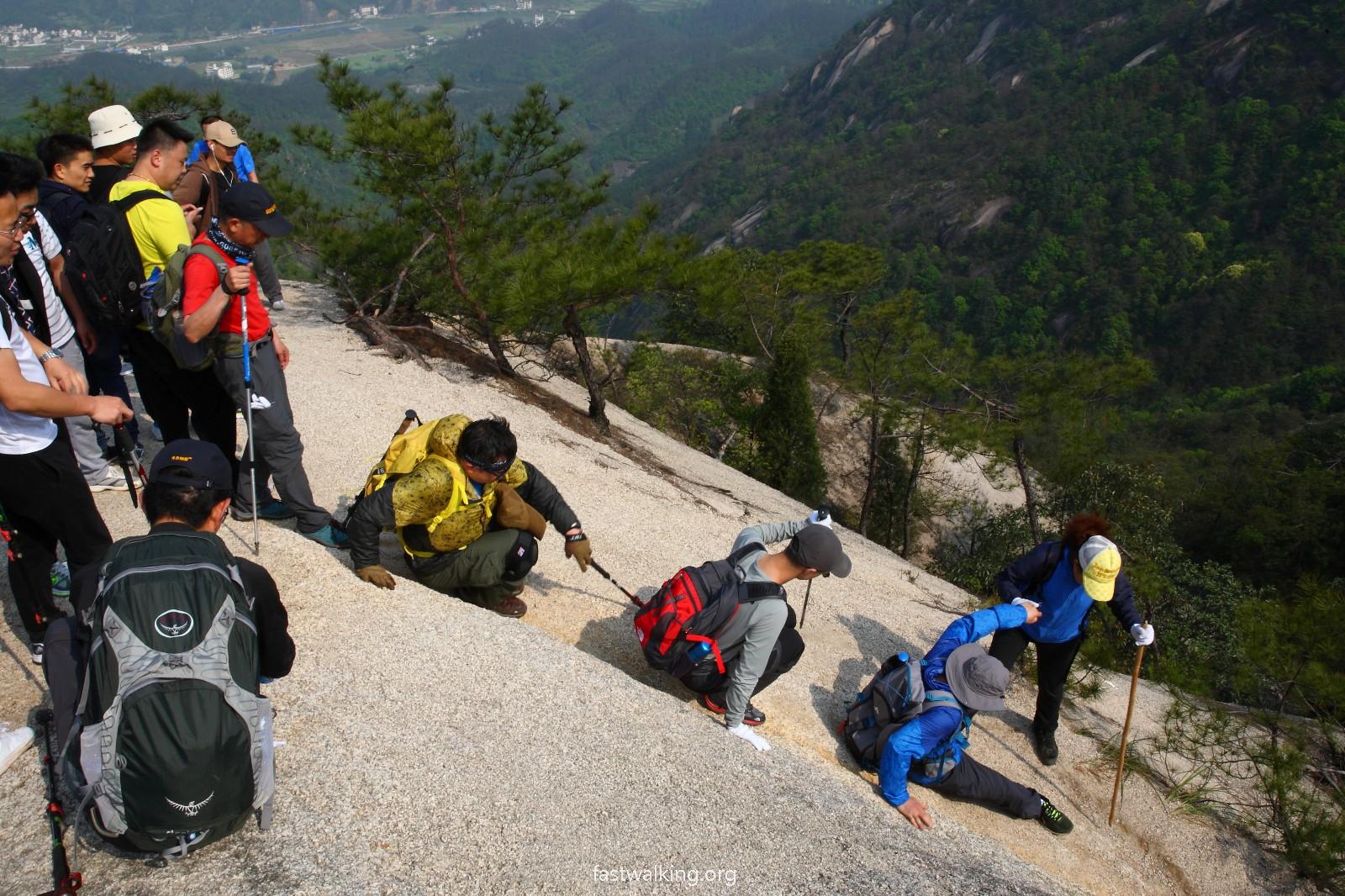 20170422徒步龙须山