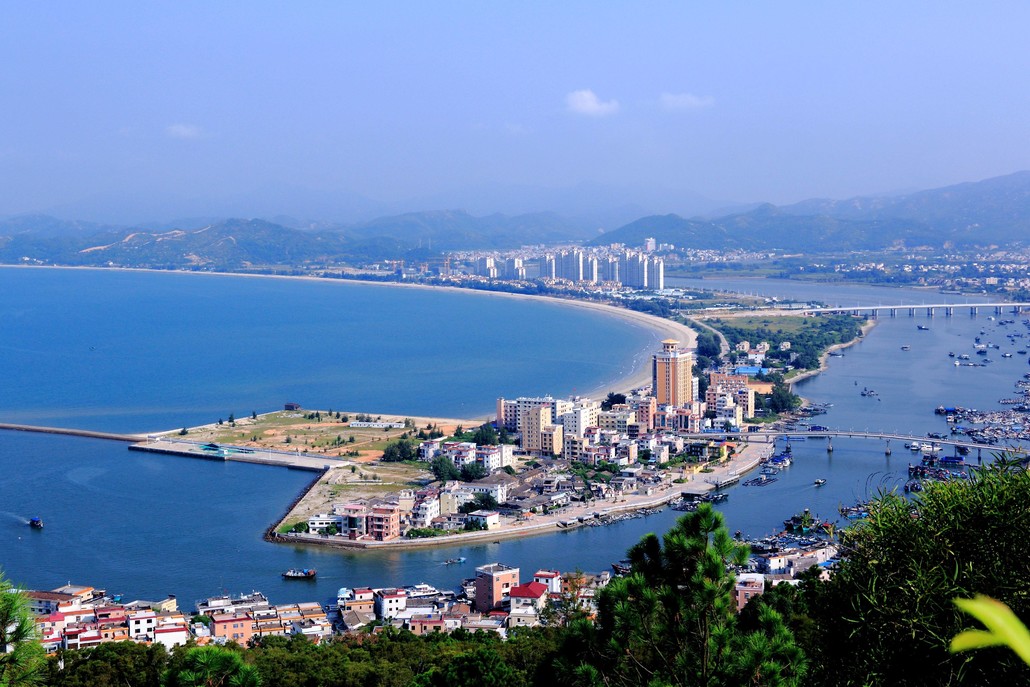 惠州巽寮湾景点图片