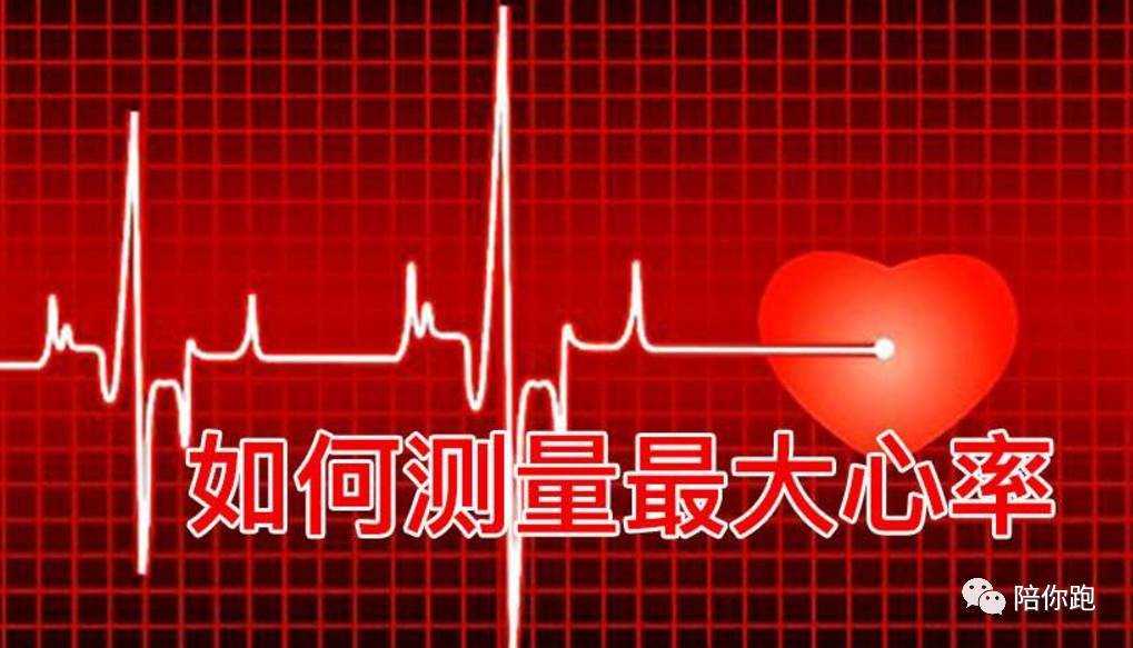 找出你的最大心率