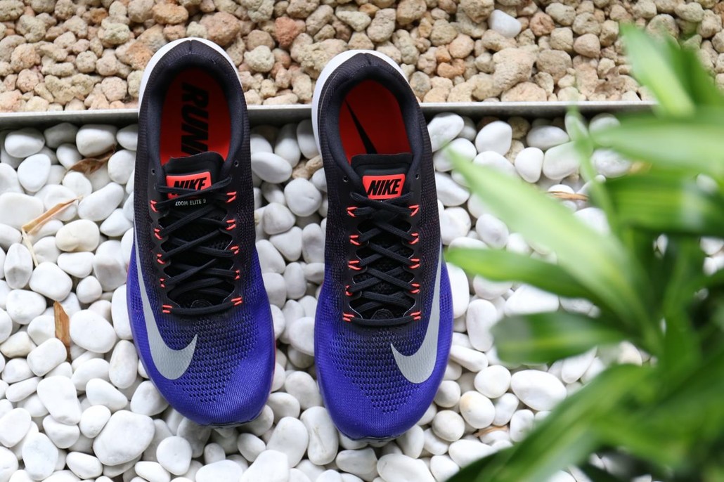 稳扎稳打的快跑鞋——nike zoom elite 9