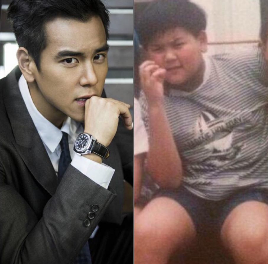 励志故事细数肥仔变身型男的n位知名艺人