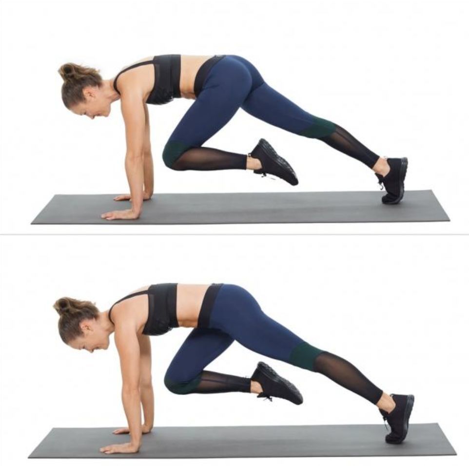 最佳燃脂及唤醒核心的训练动作