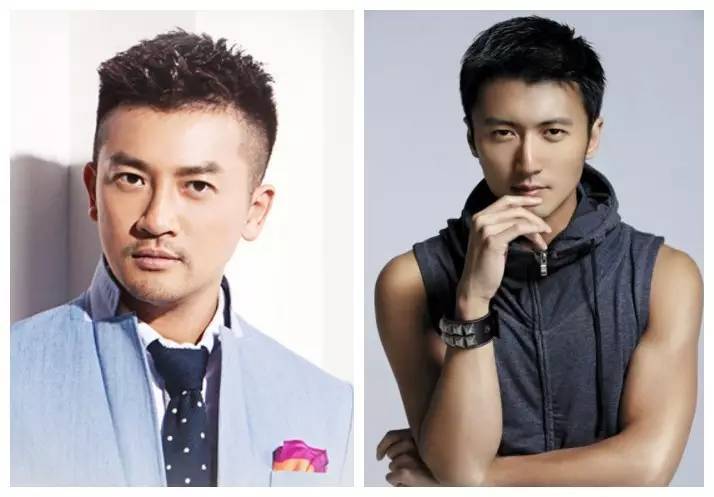 苏有朋 & 谢霆锋