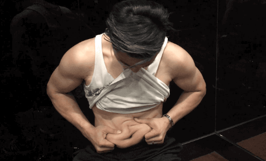 你练不出腹肌的6个原因