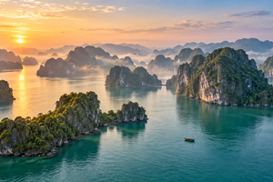 【远景出境】特价越南河内+宁平+下龙湾纯玩7日游（包含南阳往返南宁高铁）