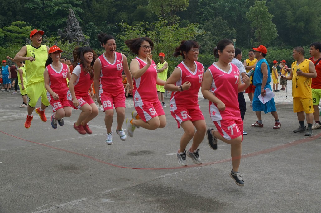 【项目名称】跳大绳