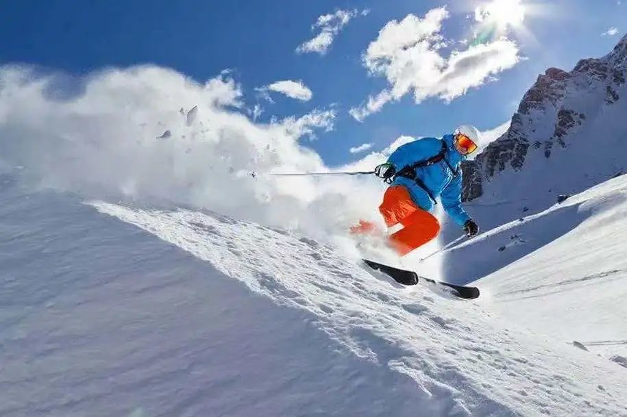 神农架滑雪图片