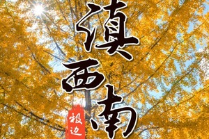 【滇西南•国境线金秋季】11月24 腾冲银杏 沙溪古镇 诺邓火腿 双廊洱海 极边小城 瑞丽芒市 9日深度