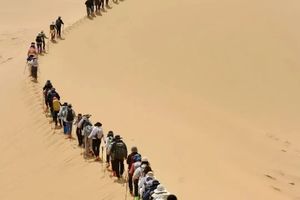 国庆腾格里沙漠4日丨10.2---5号梦想沙漠、地球心脏52KM—五湖连穿—