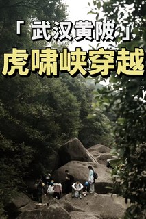 10.11号黄陂虎啸峡-丛林徒步-峡谷穿越 -岩板攀爬 趣味十足